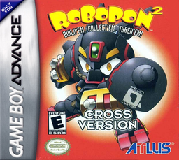 Robopon 2 Cross Version box art for GameBoy Advance